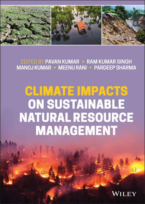 Book cover of Climate Impacts on Sustainable Natural Resource Management