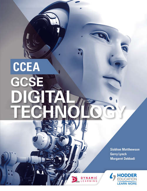 Book cover of CCEA GCSE Digital Technology (PDF) (CCEA GCSE Digital Technology)