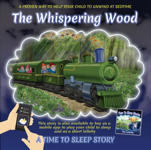 Book cover of The Whispering Wood (Time to Sleep Stories)