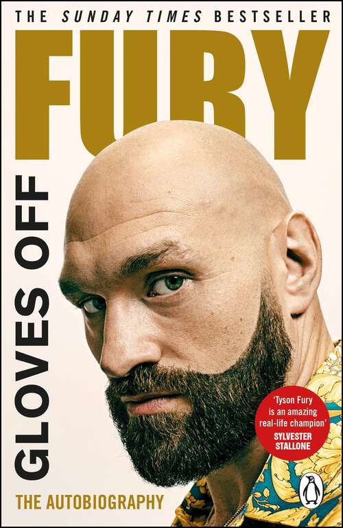 Book cover of Gloves Off: Tyson Fury Autobiography