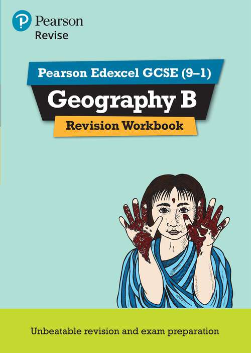 Book cover of Pearson REVISE Edexcel GCSE: for home learning, 2022 and 2023 assessments and exams (Revise Edexcel GCSE Geography 16)