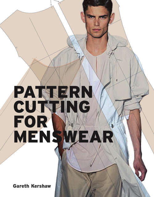 Book cover of Pattern Cutting for Menswear (2)