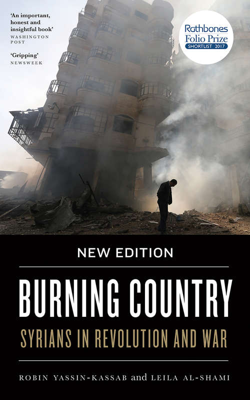 Book cover of Burning Country: Syrians in Revolution and War (2)