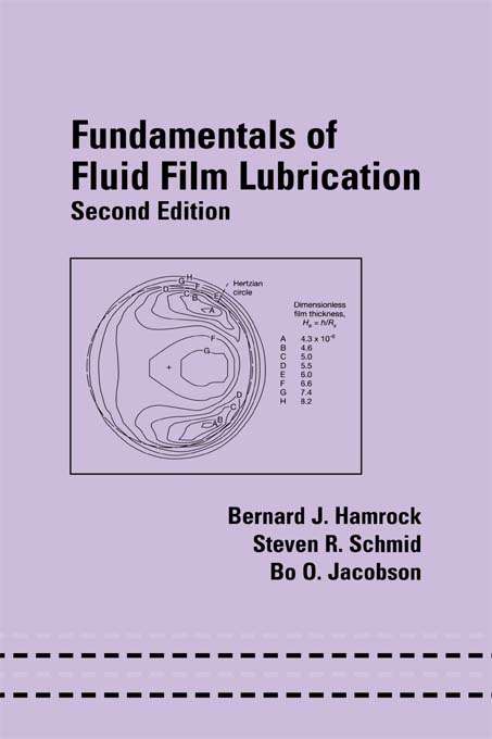 Book cover of Fundamentals of Fluid Film Lubrication (2)