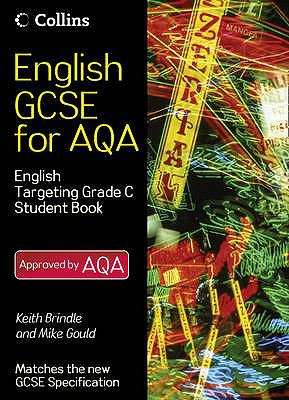 Book cover of English GCSE for AQA: English, Targeting Grade C, Student Book (PDF)