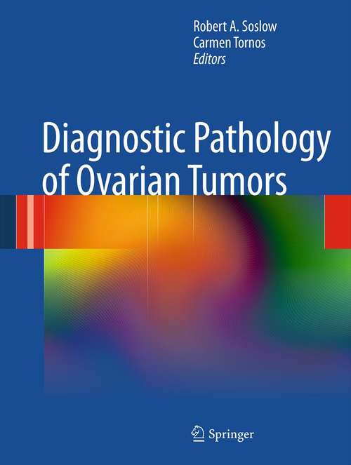 Book cover of Diagnostic Pathology of Ovarian Tumors (2011)