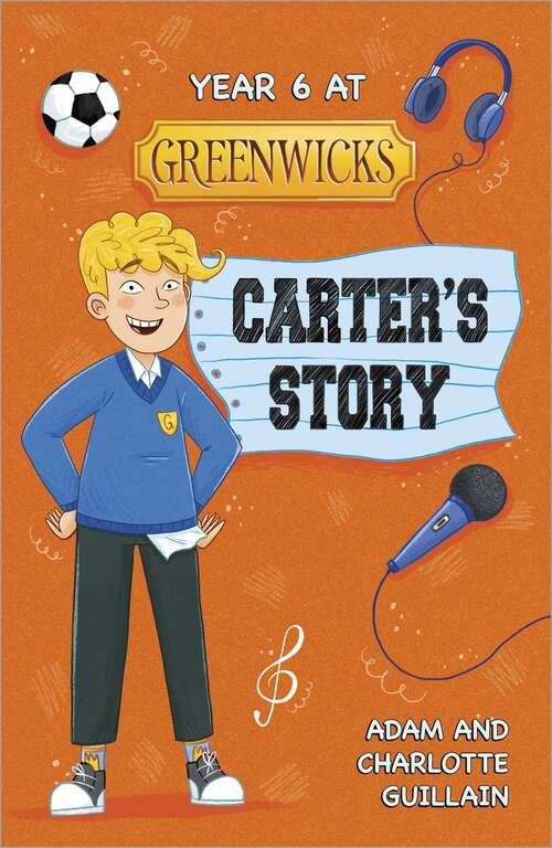 Book cover of Reading Planet: Astro - Year 6 at Greenwicks: Carter's Story - Mars/Stars