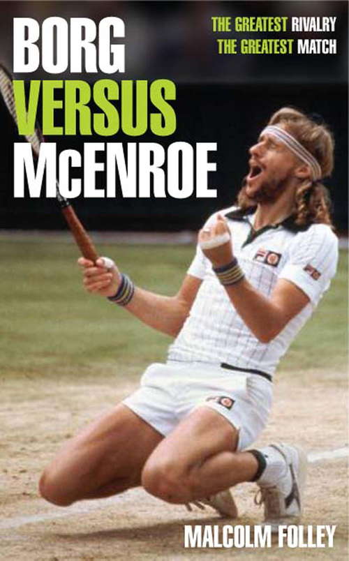 Book cover of Borg versus McEnroe