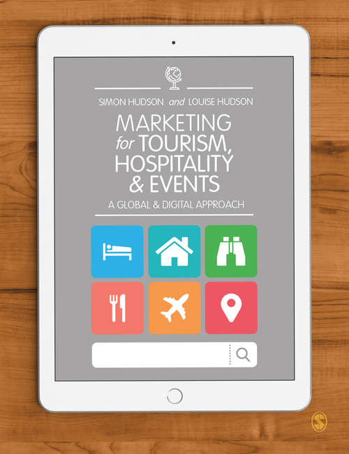 Book cover of Marketing for Tourism, Hospitality & Events: A Global & Digital Approach