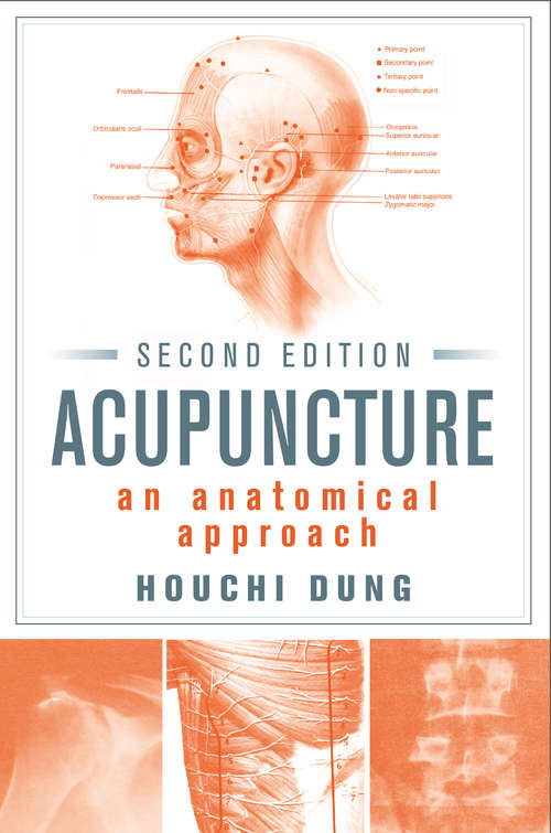 Book cover of Acupuncture: An Anatomical Approach, Second Edition (2)