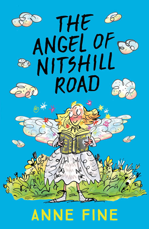 Book cover of The Angel of Nitshill Road