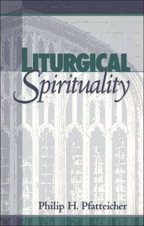 Book cover of Liturgical Spirituality