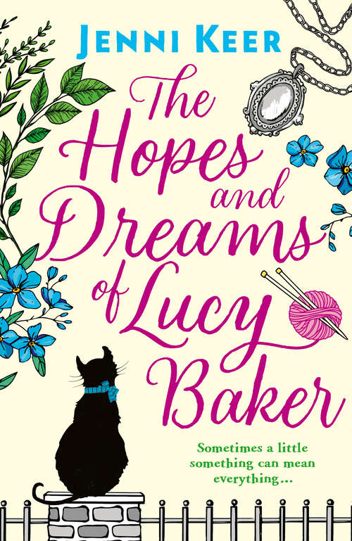 Book cover of The Hopes and Dreams of Lucy Baker (ePub edition)