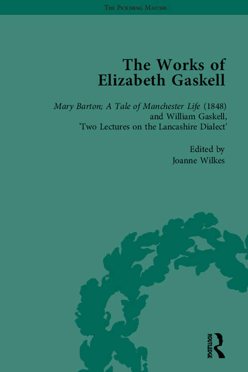 Book cover of The Works of Elizabeth Gaskell, Part I Vol 5 (The\pickering Masters Ser.)