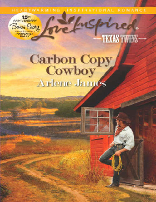Book cover of Carbon Copy Cowboy (ePub First edition) (Texas Twins #3)