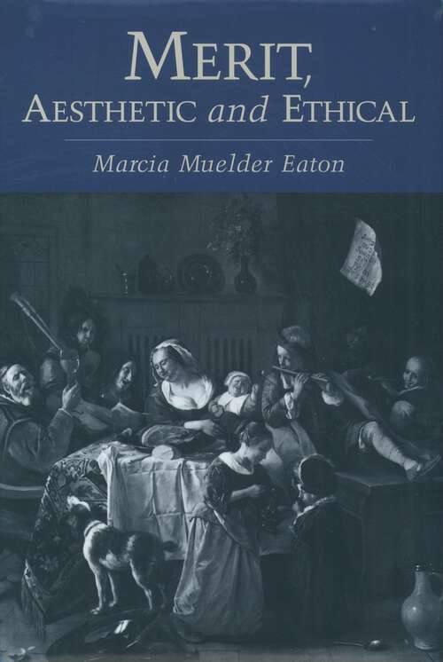 Book cover of Merit, Aesthetic and Ethical