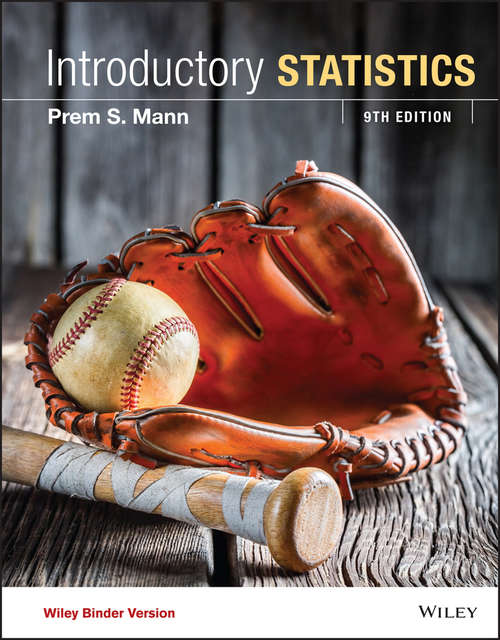 Book cover of Introductory Statistics