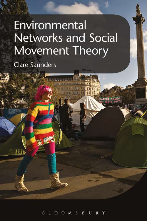Book cover of Environmental Networks and Social Movement Theory