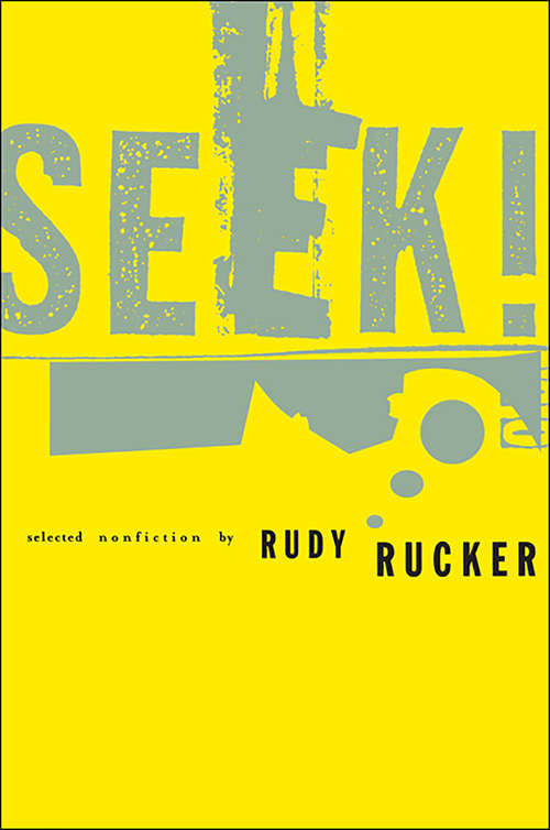 Book cover of Seek!: Selected Nonfiction