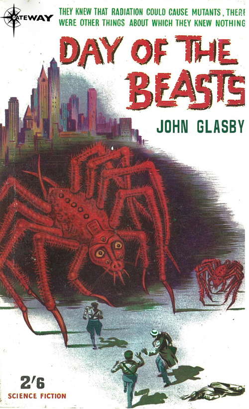Book cover of Day of the Beasts