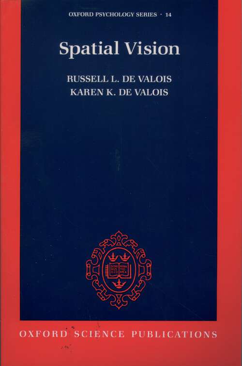 Book cover of Spatial Vision (Oxford Psychology Series)