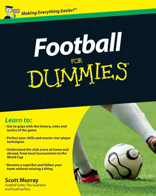 Book cover of Football For Dummies (UK Edition)