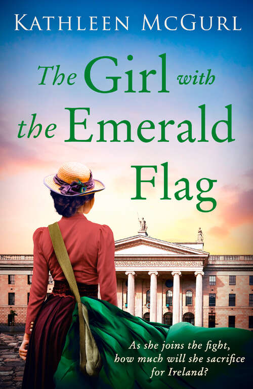 Book cover of The Girl with the Emerald Flag (ePub edition)