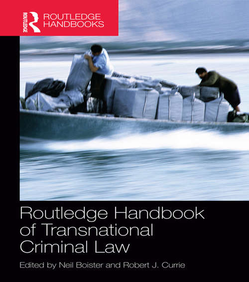 Book cover of Routledge Handbook of Transnational Criminal Law