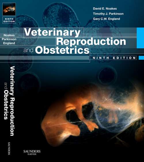 Book cover of Arthur's Veterinary Reproduction and Obstetrics E-Book: Arthur's Veterinary Reproduction and Obstetrics E-Book (9)