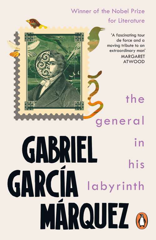 Book cover of The General in His Labyrinth (Marquez 2014)