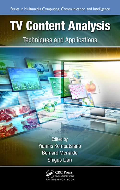 Book cover of TV Content Analysis: Techniques and Applications