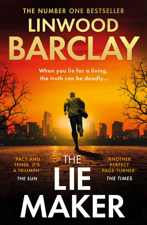 Book cover of The Lie Maker (ePub edition)