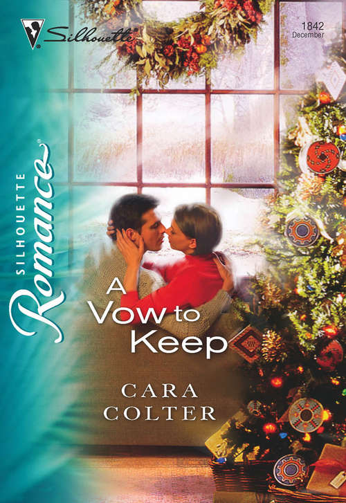 Book cover of A Vow to Keep (ePub First edition) (Mills And Boon Silhouette Ser.)