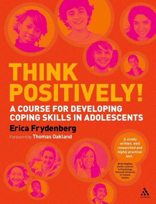 Book cover of Think Positively!: A course for developing coping skills in adolescents