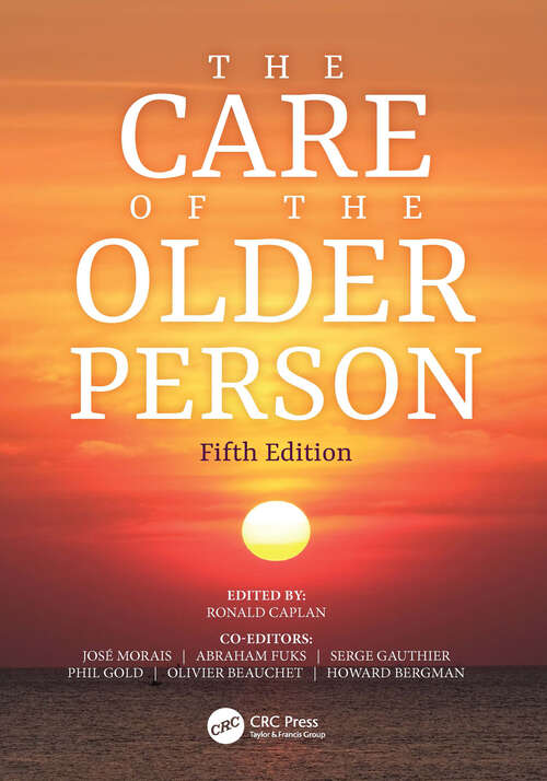 Book cover of The Care of the Older Person (5)