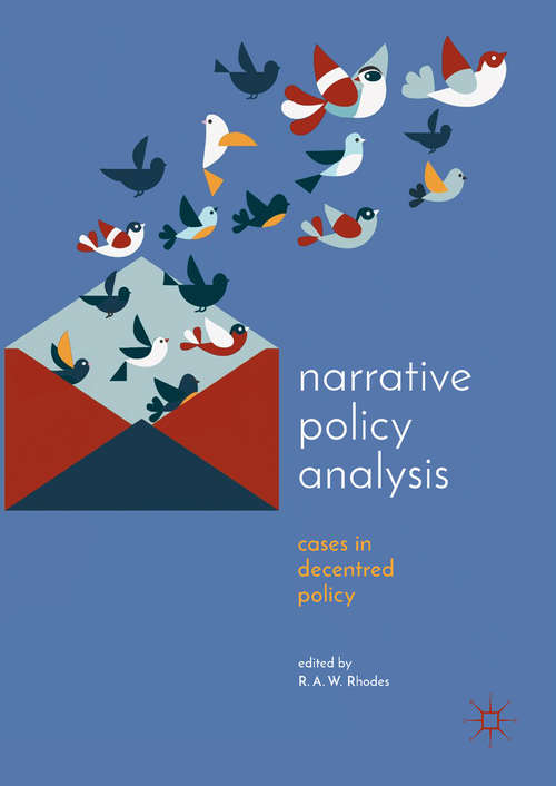 Book cover of Narrative Policy Analysis: Cases In Decentred Policy (Understanding Governance Ser.)