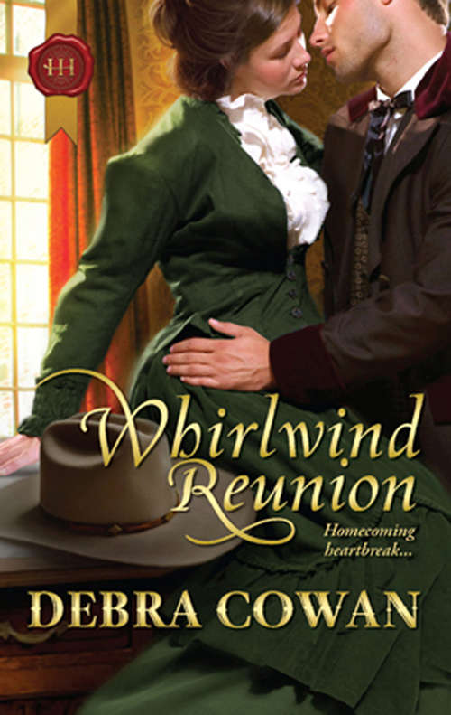 Book cover of Whirlwind Reunion (ePub First edition) (Mills And Boon Historical Ser.)