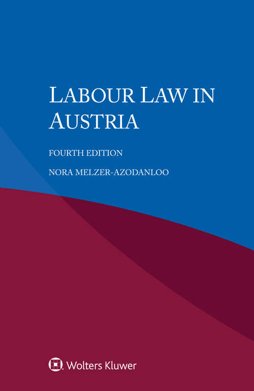 Book cover of Labour Law in Austria (4)