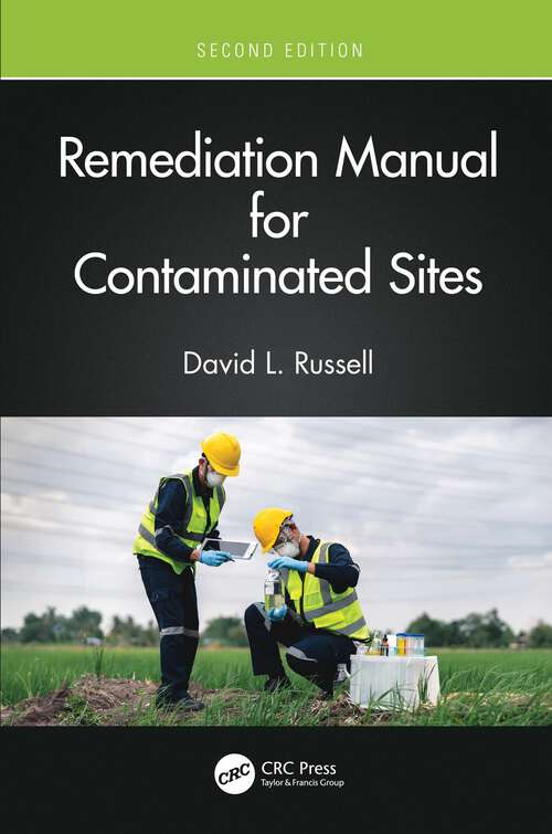 Book cover of Remediation Manual for Contaminated Sites (2)