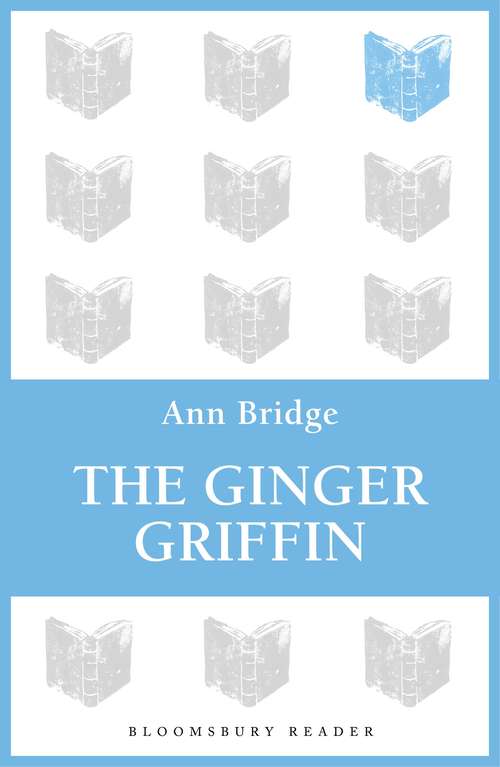 Book cover of The Ginger Griffin