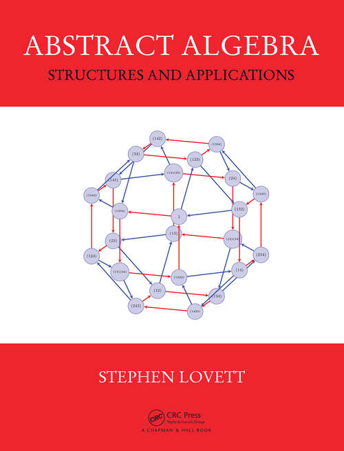Book cover of Abstract Algebra: Structures and Applications