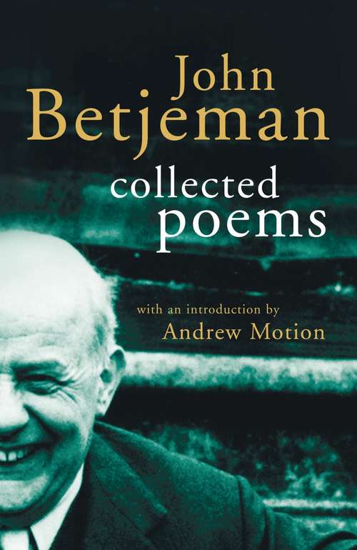 Book cover of John Betjeman Collected Poems (4)