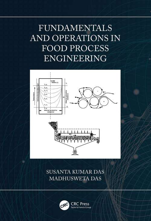 Book cover of Fundamentals and Operations in Food Process Engineering