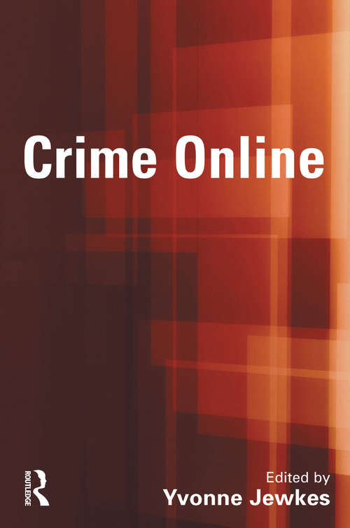Book cover of Crime Online