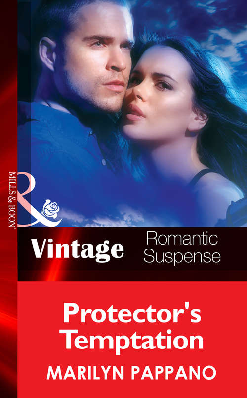 Book cover of Protector's Temptation (ePub First edition) (Mills And Boon Vintage Romantic Suspense Ser.)