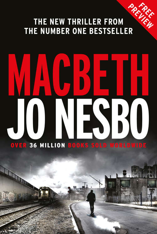 Book cover of New Jo Nesbo Thriller: Macbeth Free Ebook Sampler (Hogarth Shakespeare)