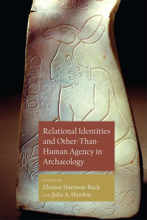 Book cover of Relational Identities and Other-than-Human Agency in Archaeology