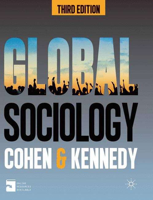 Book cover of Global Sociology (3rd Edition) (PDF)