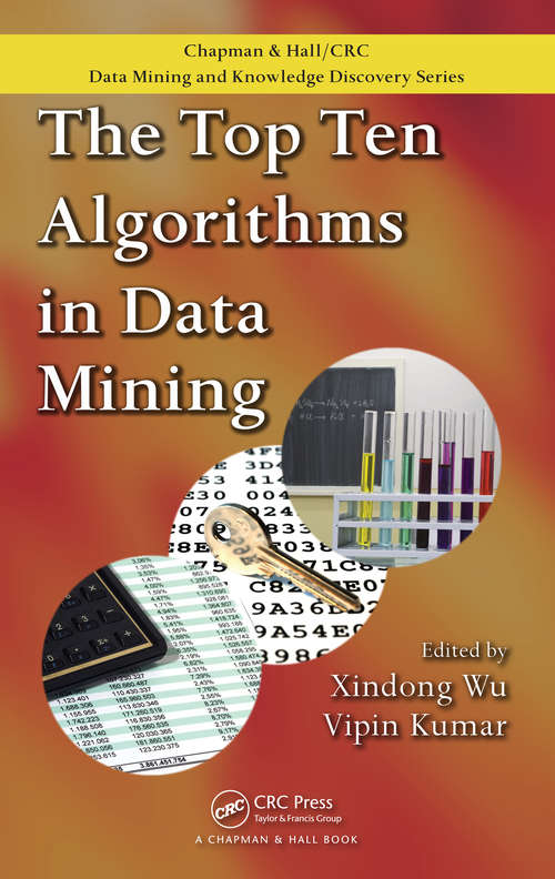 Book cover of The Top Ten Algorithms in Data Mining