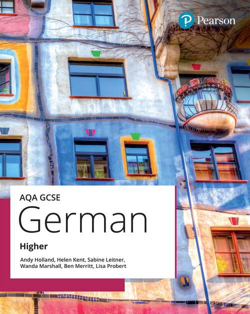 Book cover of AQA GCSE German Higher Student Book (GCSE MFL 2024 for AQA)